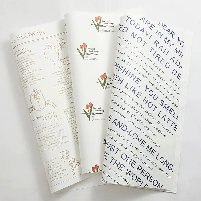 17g Custom Logo Gold Foil Stamping Brand Logo Printing Gift Shoe Clothing Wrapping Christmas Tissue Paper for Packing