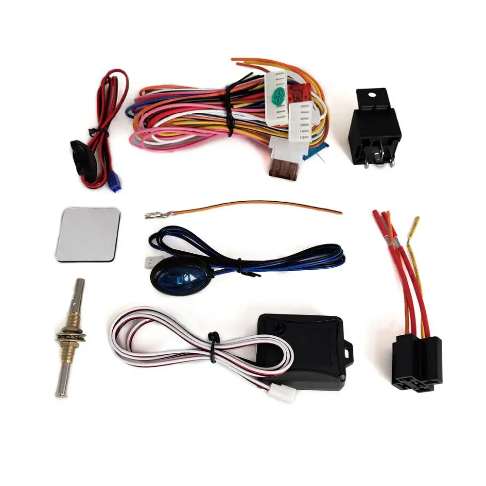 L3000B car alarm prestige mini one way alarm system auto re-arm car alarm with immobilizer button vibration record