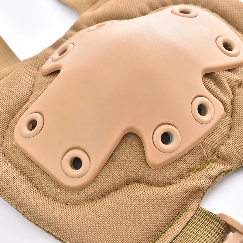 Wholesale knee protection set real life cs knee protection elbow tactical protective set