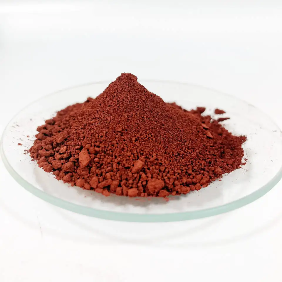 China manufacturer Inorganic Pigments Red 110 130 190 Iron Oxide