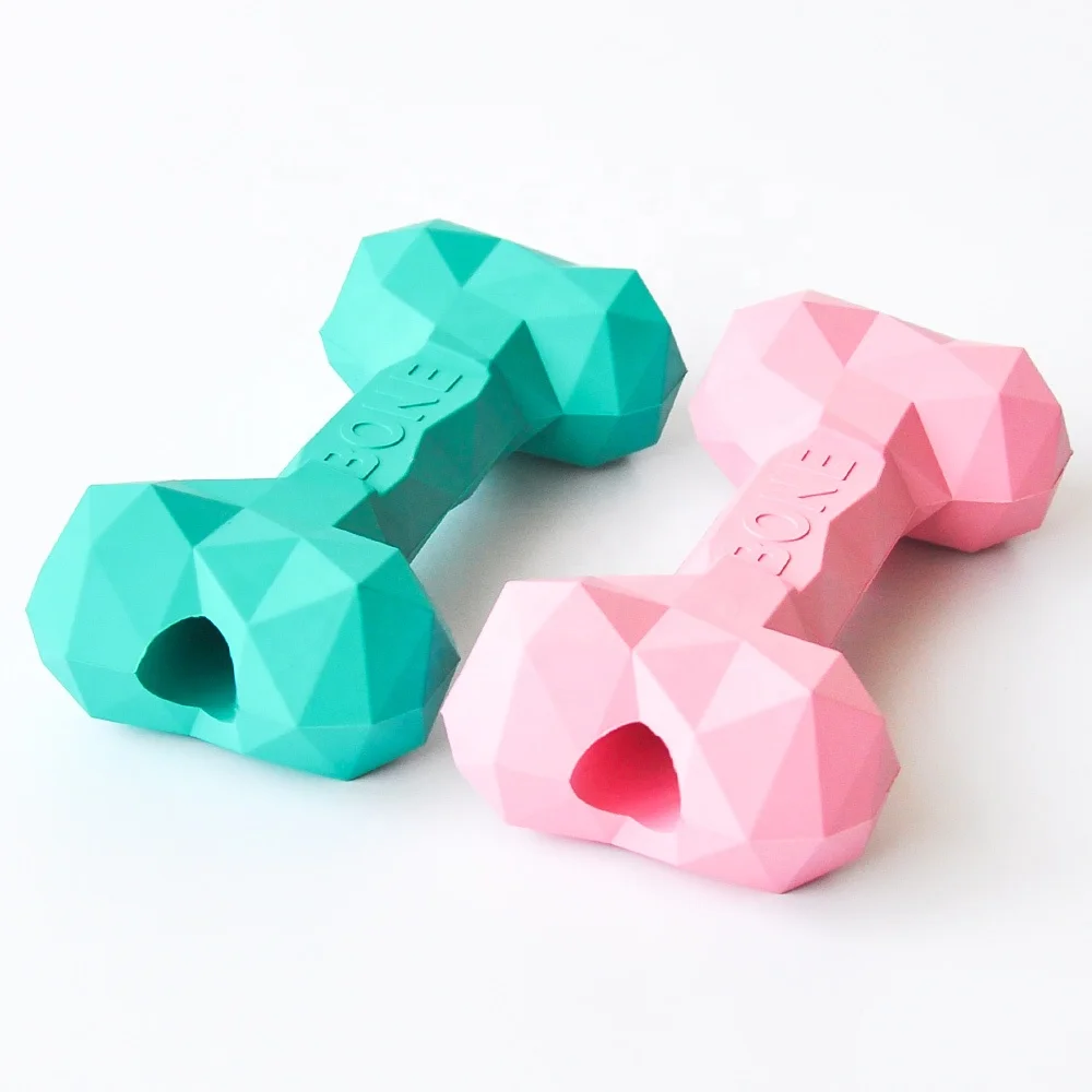 
Multicolor Recycled Cheap Bone Shaped Tough Chew Dog Toy 
