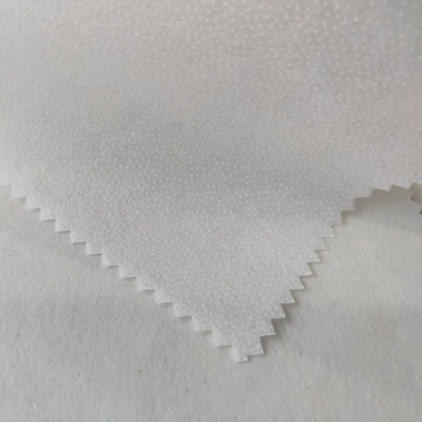 Manufacture custom 1040SF coated PA 100% polyester fabric impregnating non woven interlining