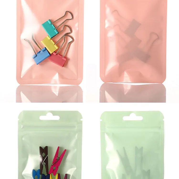 Custom Mini Plastic Jewelry Zip Lock Bags Waterproof PE BOPP PVC PET AL with Zipper for Earrings Clothes Packaging Custom Logo