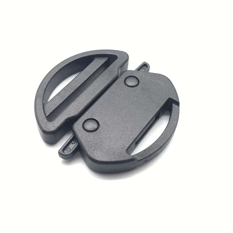Hot Sale high quality Low Price leather belt Plastic Buckle Side Release Backpack 25mm Split Release Buckle