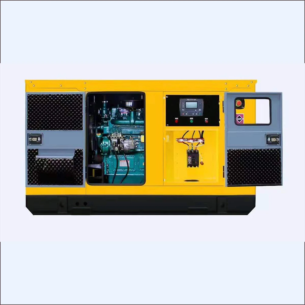 High quality  CE ISO new 50HZ 1500RPM with ATS 200KVA 160KW super silent diesel power generator set with cummins for instury