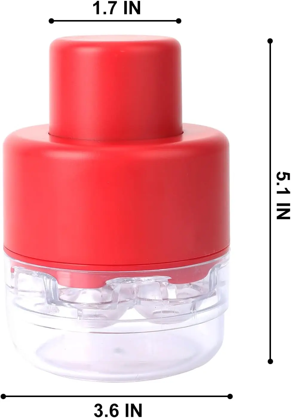 Fruit Tools Plastic Seed Remover Corer Stainless Steel Kitchen Gadgets Cherry Pitter Tool For Pit Up 6 Cherries At Once