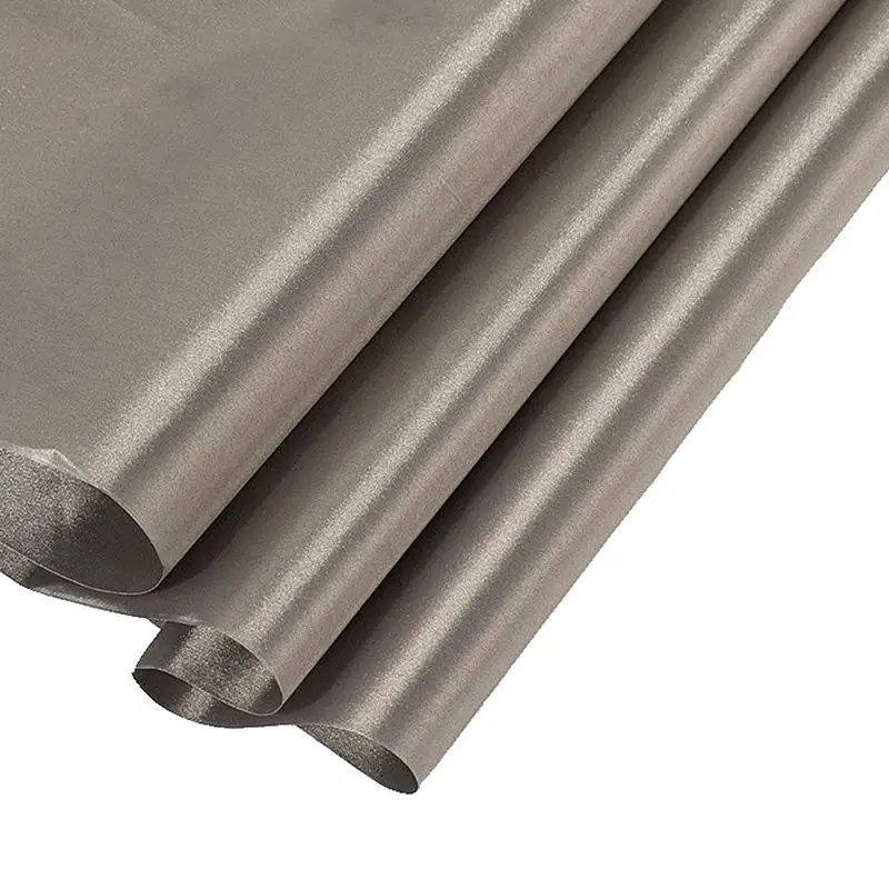 Hot Selling Stain Resistant High Shielding Effectiveness Reducing Emf Emi Rfid Copper Fabric