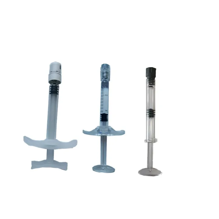 New Sales PC COC Syringe 1ml Polycarbonate or Cyclo Olefin Polymer Syringes