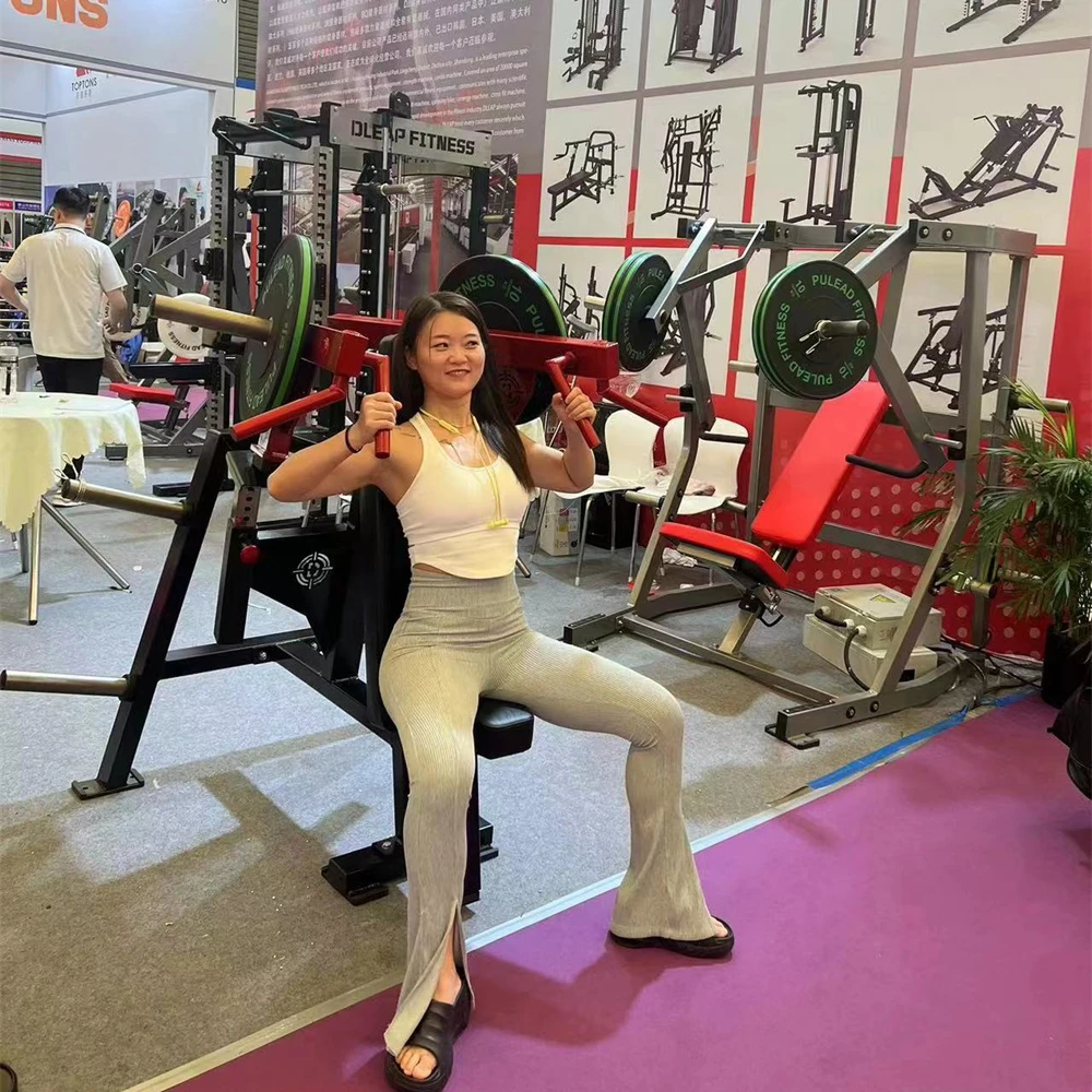 DEZHOU pulead Strength Arsenals Reloaded Gym Machine Workout strength Gym Fitness Equipment Shoulder Press Machine