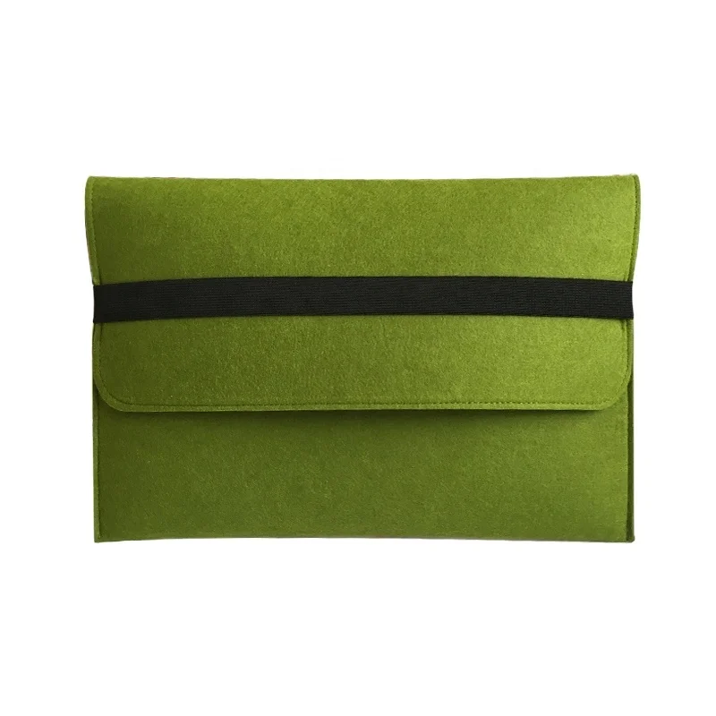 Custom Low Moq Felt Laptop Case  LightWeight Notebook Sleeve