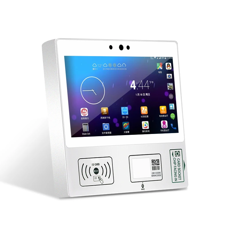 Платежная машина для Android POS с термопринтером