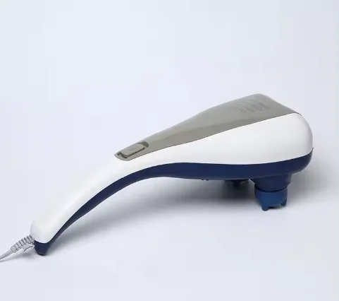 Double Head massage hammer Electric Handheld Big Massager Hammer Good for Body Massage with Replaceable Nodes