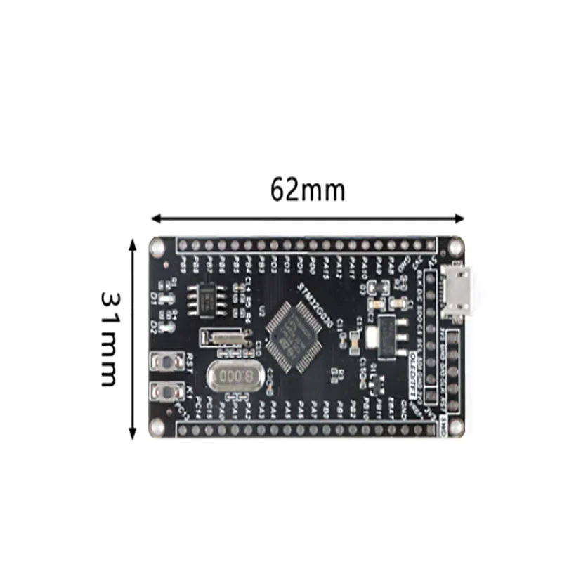 STM32G030C8T6 Mini Development Board G030 MCU M0 Core STM32 System Learning Board Microcontroller STM32G030C8