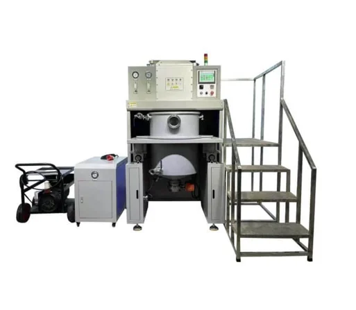 New Design Gold Silver Copper Vacuum Powder Making Machine For Refinery Factory