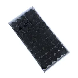 Искусственный цветок для ванной 50 шт. в коробке, розы, мыло, цветы 5 см, пенопластовое мыло, розы для свадьбы и дня Валентина