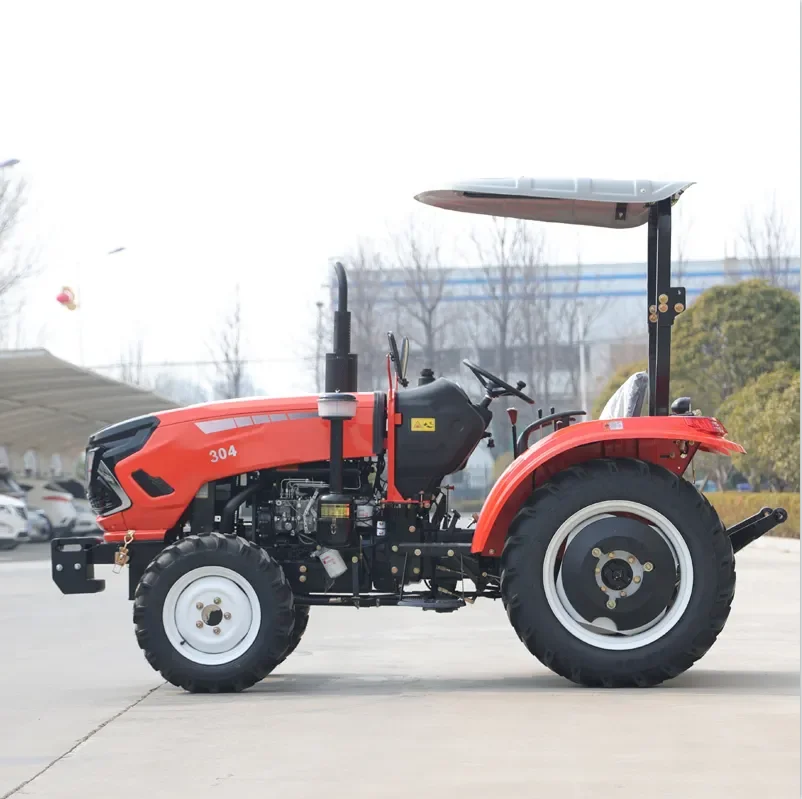 Прямая поставка с завода мини-трактор 4x4 4wd kubota трактор 30hp 50hp 60hp 70hp