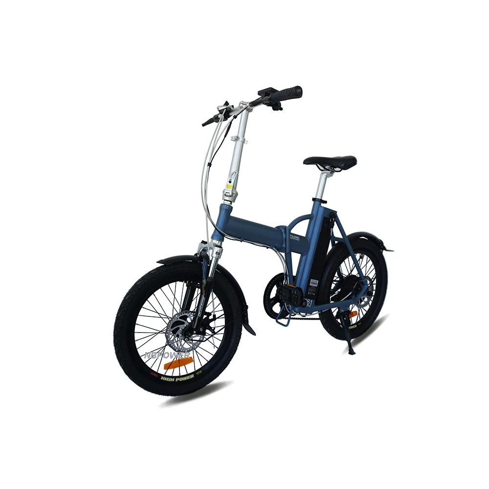 20 Inch Folding Electric Bike Power Assist Electric Bicycle E-Bike Scooter 350W