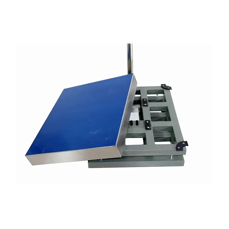 Dingfeng Factory supplier 60kg,100kg,150kg folding mobile Electronic platform measuring scale electronic weighing scales
