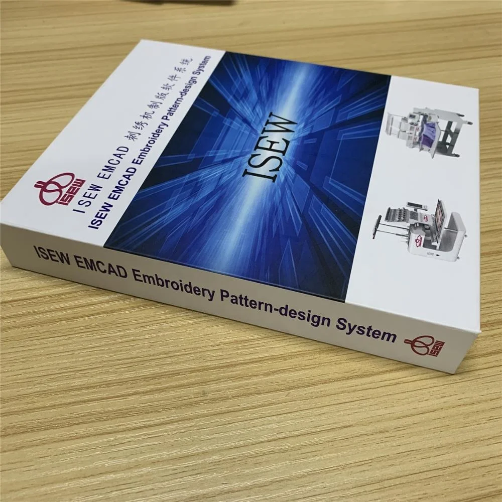  Программное обеспечение для дизайна вышивальной машины Dahao ISEW