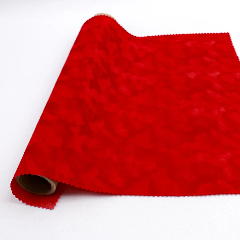 GRS certification Jewelry box Package Flock Fabric