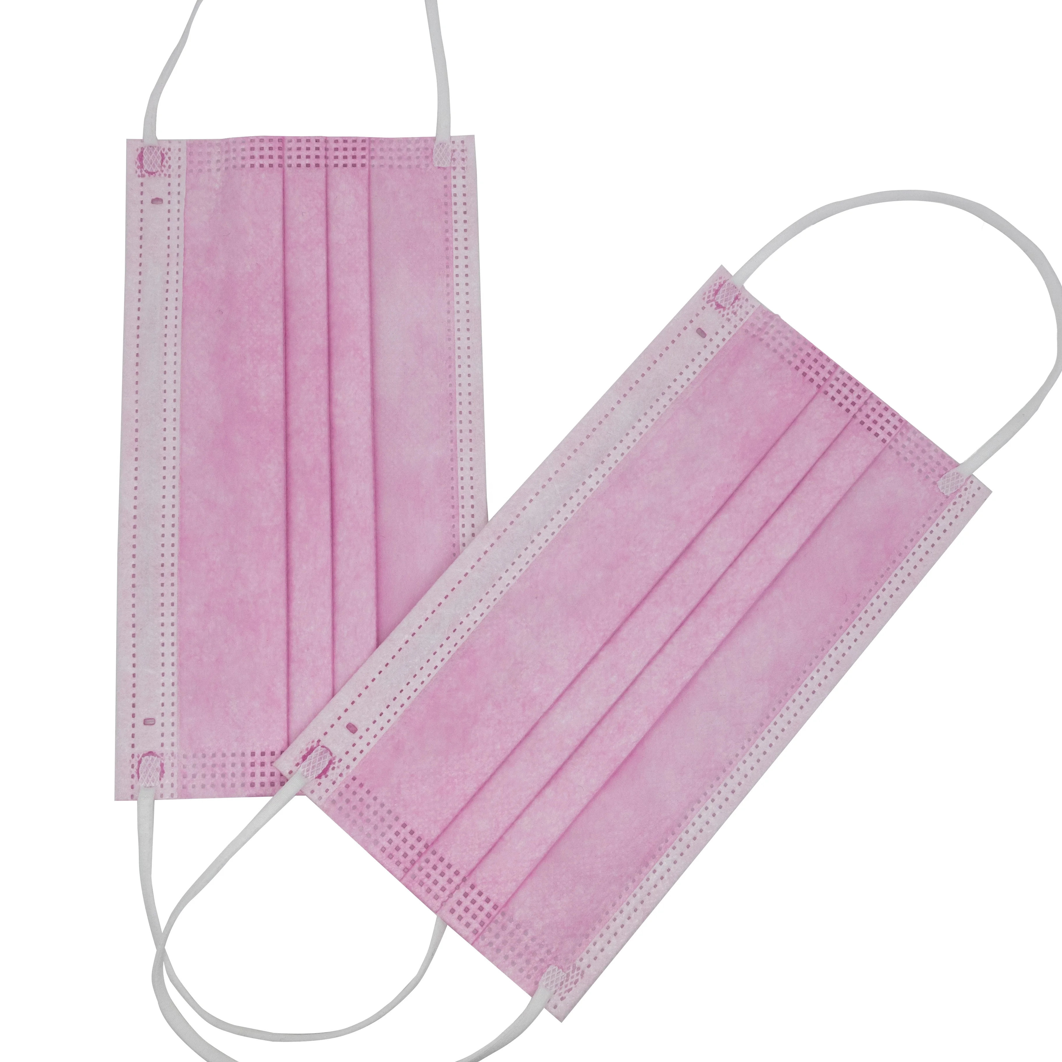 Astm Level 3 Ply Pink Kid Nose Medical Use 10 Pcs Non 3Ply Ppe Protect Wholesale Surgical Disposable Face Mask