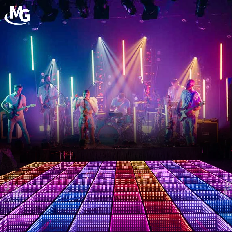 IP65 Wireless Battery Pixel Guide Tube 360 Pixel Tube Outdoor DJ Stage Light Party Neon Tube
