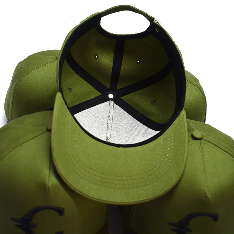 High Quality Custom Logo Unisex 3d Embroidered Baseball Hats Adult Custom Cotton 5 Panel Baseball Cap