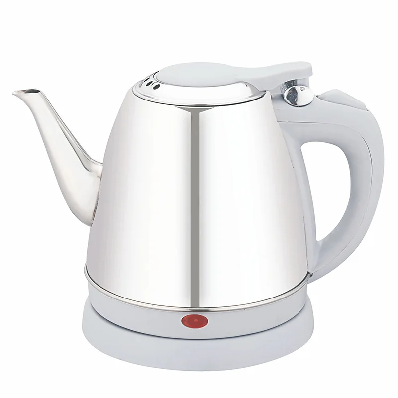 Электрический чайник 1,2 литра из нержавеющей стали, китайский чайник для горячей и чайной воды, складной электрический чайник