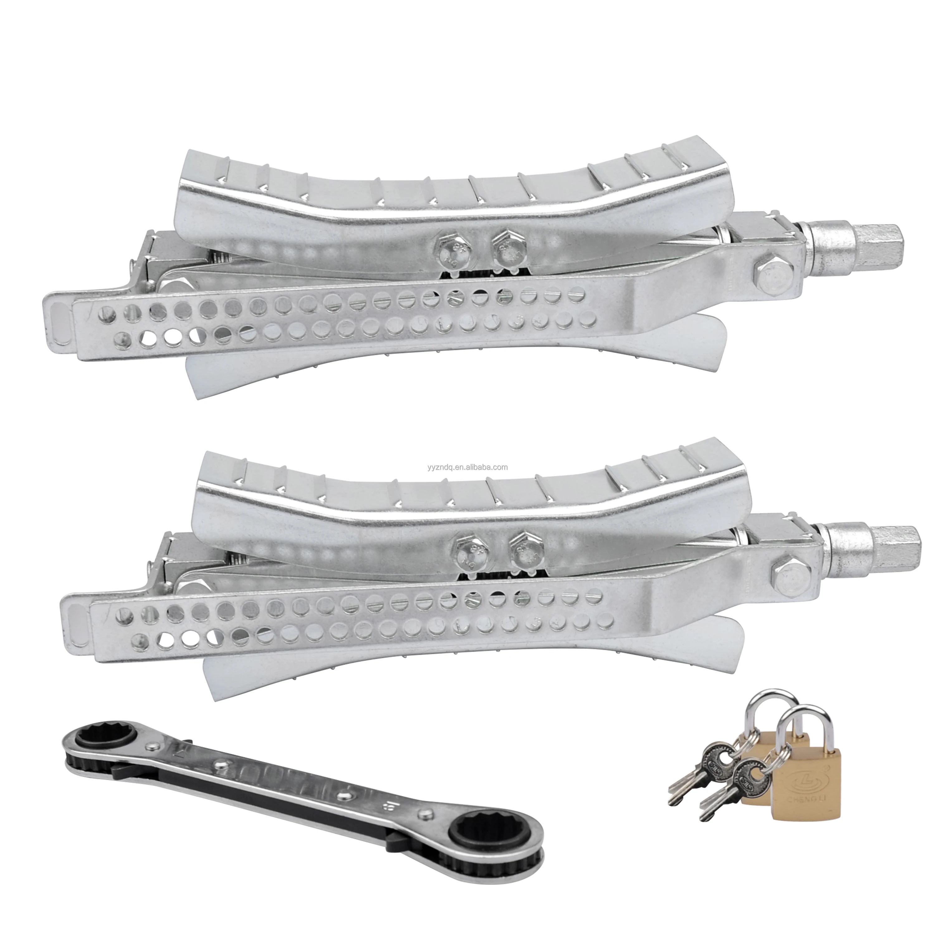 Heavy Duty Steel Wheel Chock for