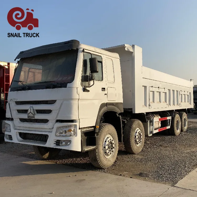 Китай Sinotruk HOWO бренд 8*4 camion самосвал б/у Африка для