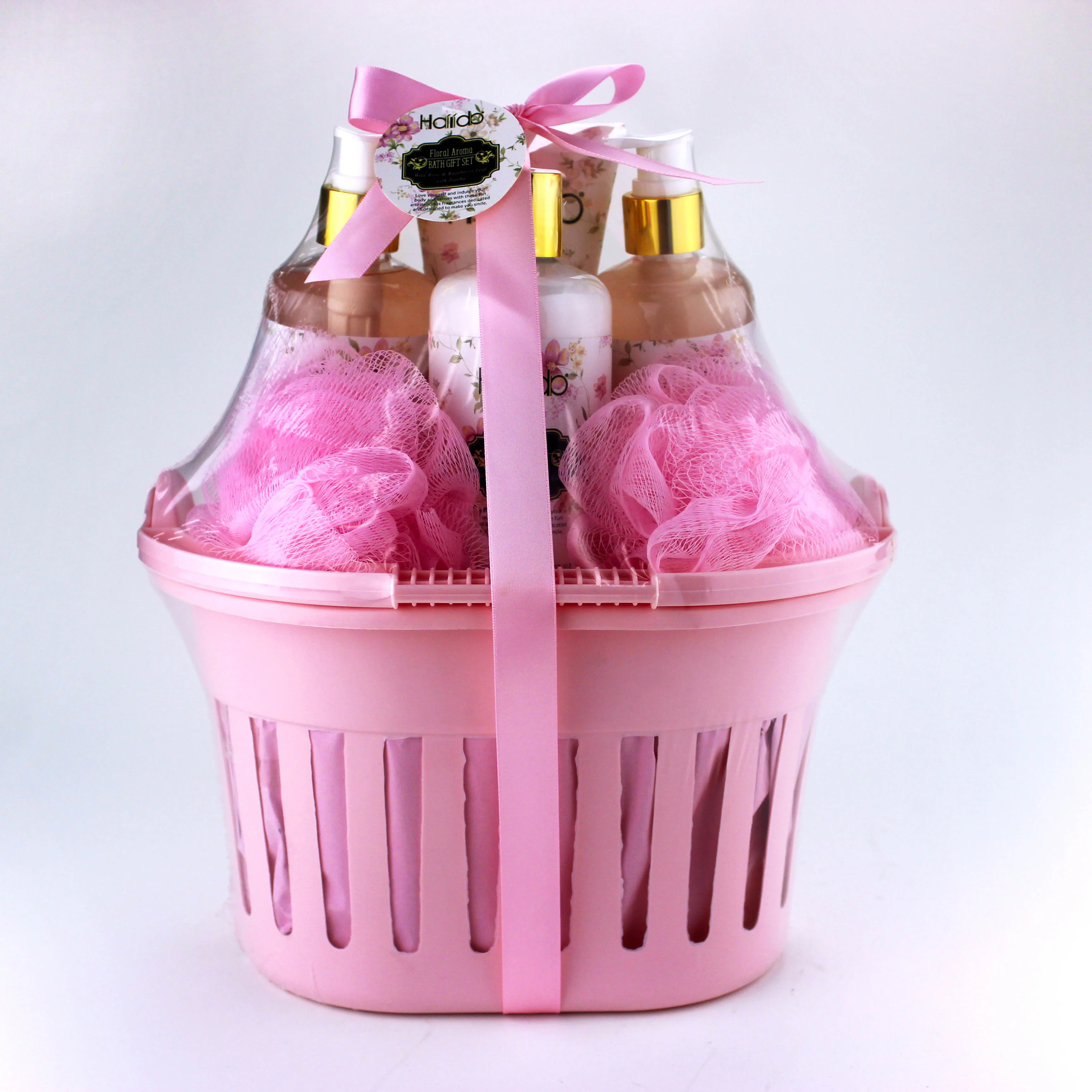 
High quanlity low cost luxury bath spa gift set for women 