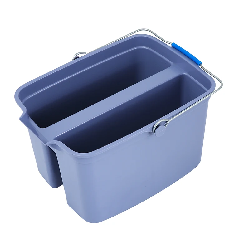 Haotian wholesale model B-040D 32L SINGLE MOP TROLLEY (SIDE PRESS)