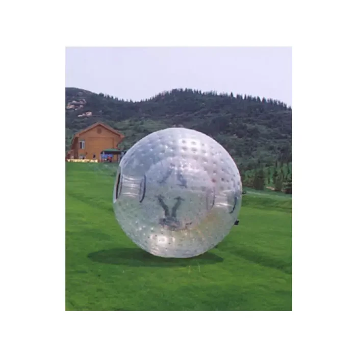 2023 Hot sale roll inside inflatable ball, inflatable ball person inside for outdoor playing