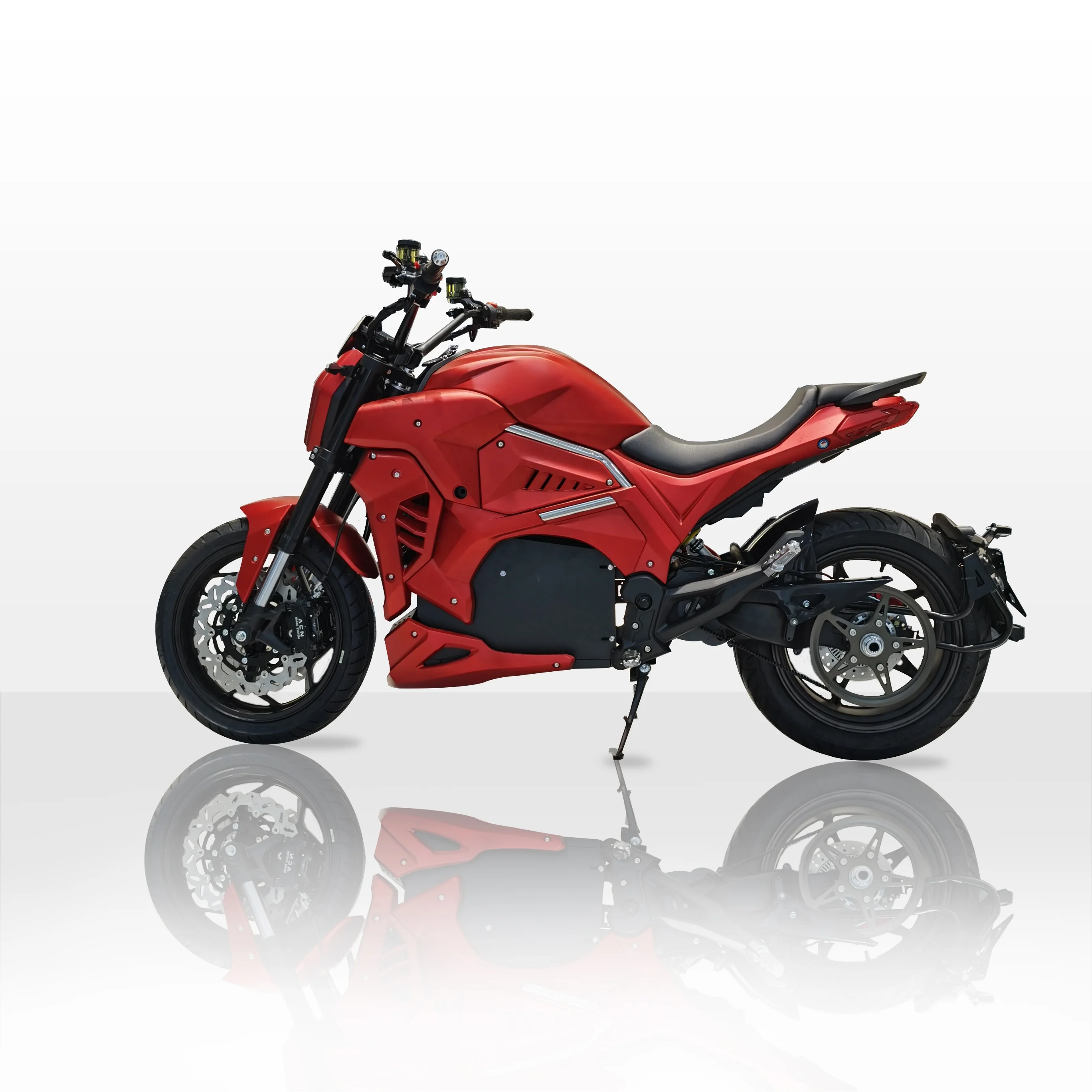 DCT Ретро e-мотор DIAVEL 150 км/ч высокая скорость 150Ah литиевая батарея электрический мотоциклы с одиночным поворотным механизмом
