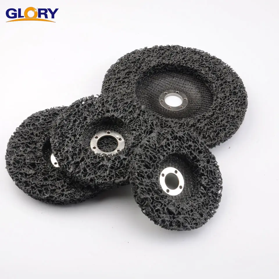 New arrival GLORY 100mm silicon carbide for tough clean and strip material