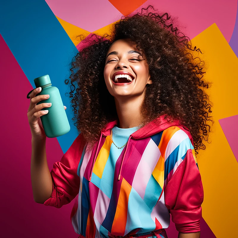 New Arrival 350 ML 500 ML Silicone Drinking Bottle 100% Leak Proof BPA Free Water Bottle with Lid for Kids