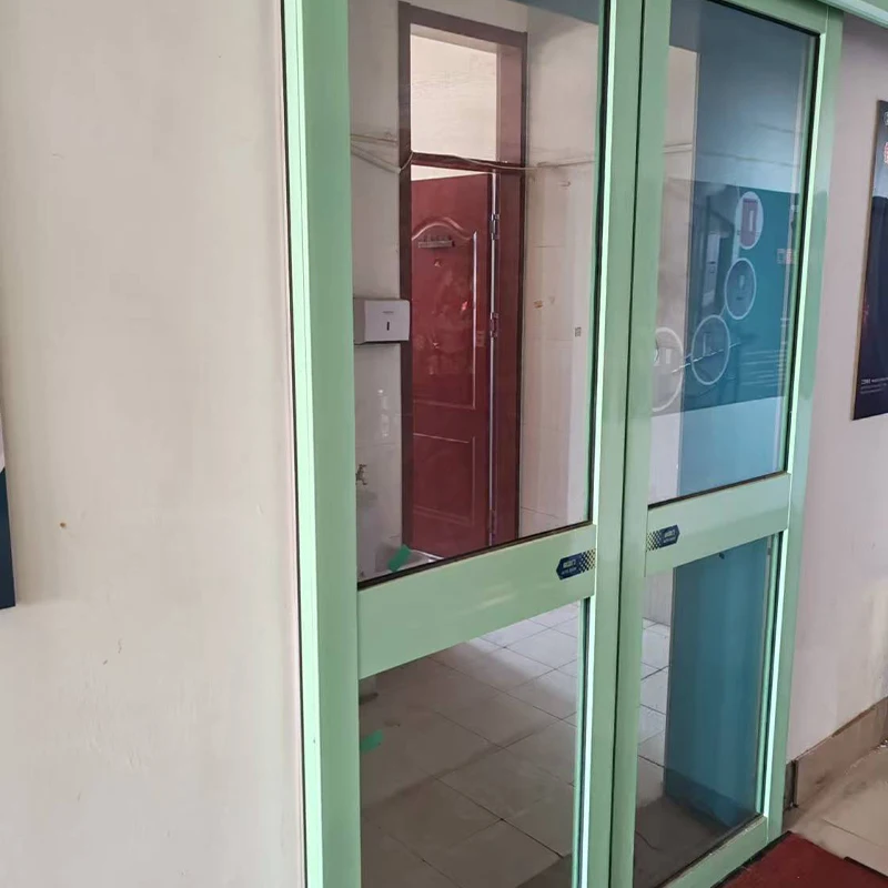 Высококачественные прочные и медицинские стальные внутренние двери больничные с окнами