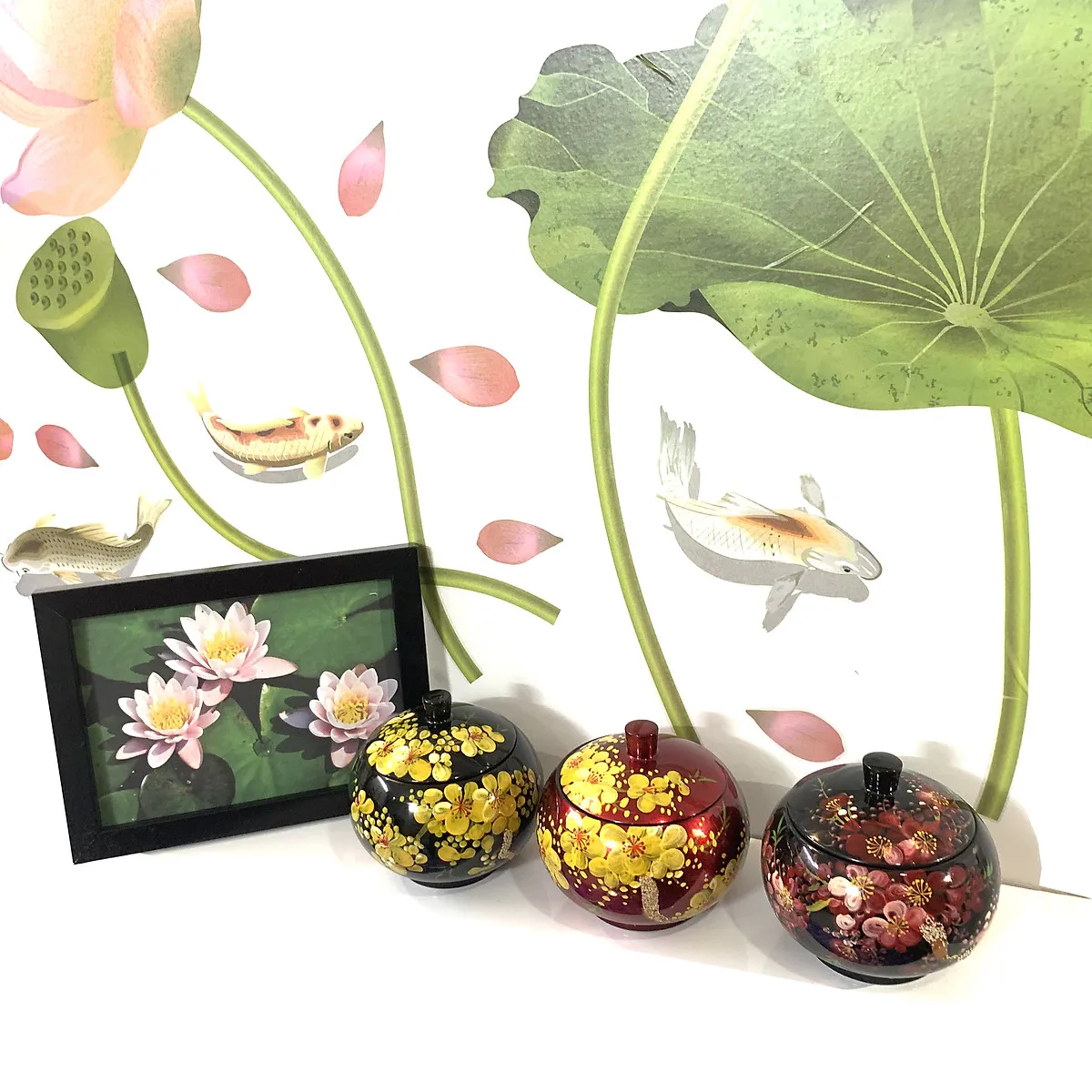 Лидер продаж маленькая лаковая шкатулка для ювелирных изделий настольные аксессуары Подарочная коробка хранения роскошная ручной работы оптом по лучшей цене оптовый поставщик из Вьетнама