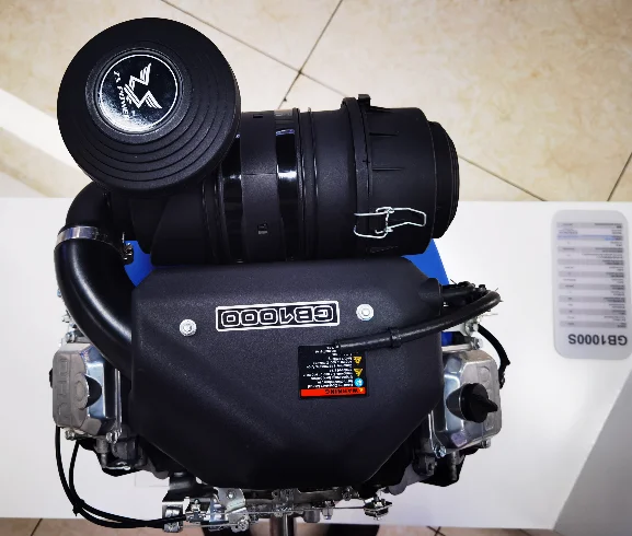 GB1000 Zongshen Manufacture Engines With Two Cylinder OHV E- Start V Twin Gasoline Engines