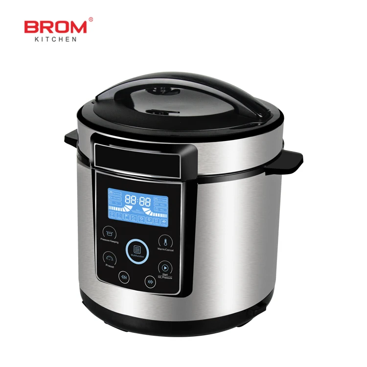 2024 hot selling Multi  cooking Functional Home Appliances Products Large Capacity Electric Pressure Cooker