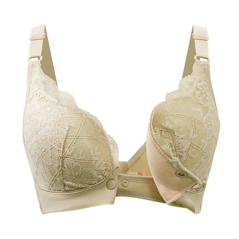 Бюстгальтер для кормления для женщин, ультраудобный гладкий бюстгальтер для грудного вскармливания, бюстгальтер для беременных без косточек