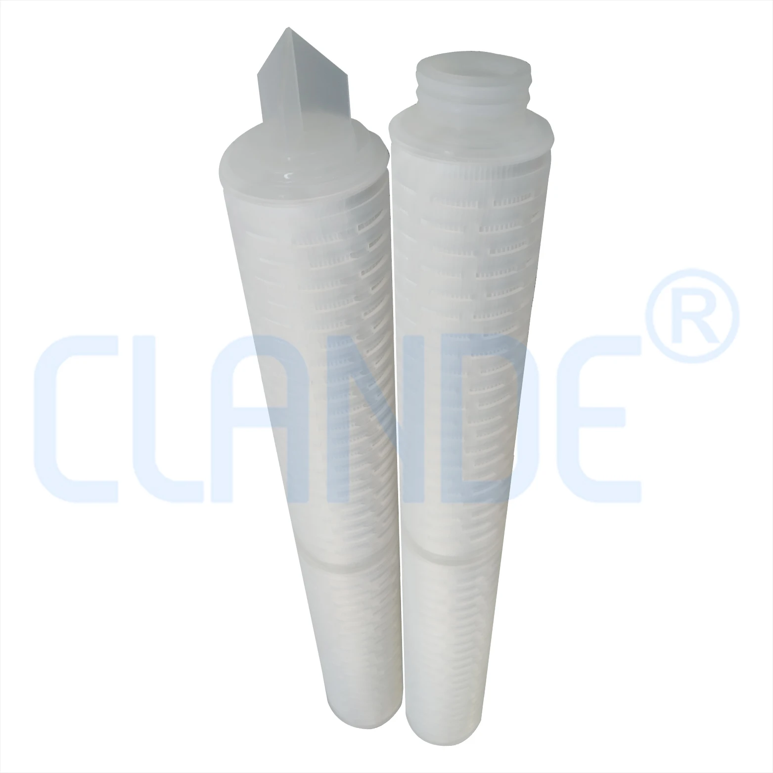 10 Inch Pleated Polypropylene Filter Cartridge 0.2 Micron Water Filter Element For Irrigation Pump