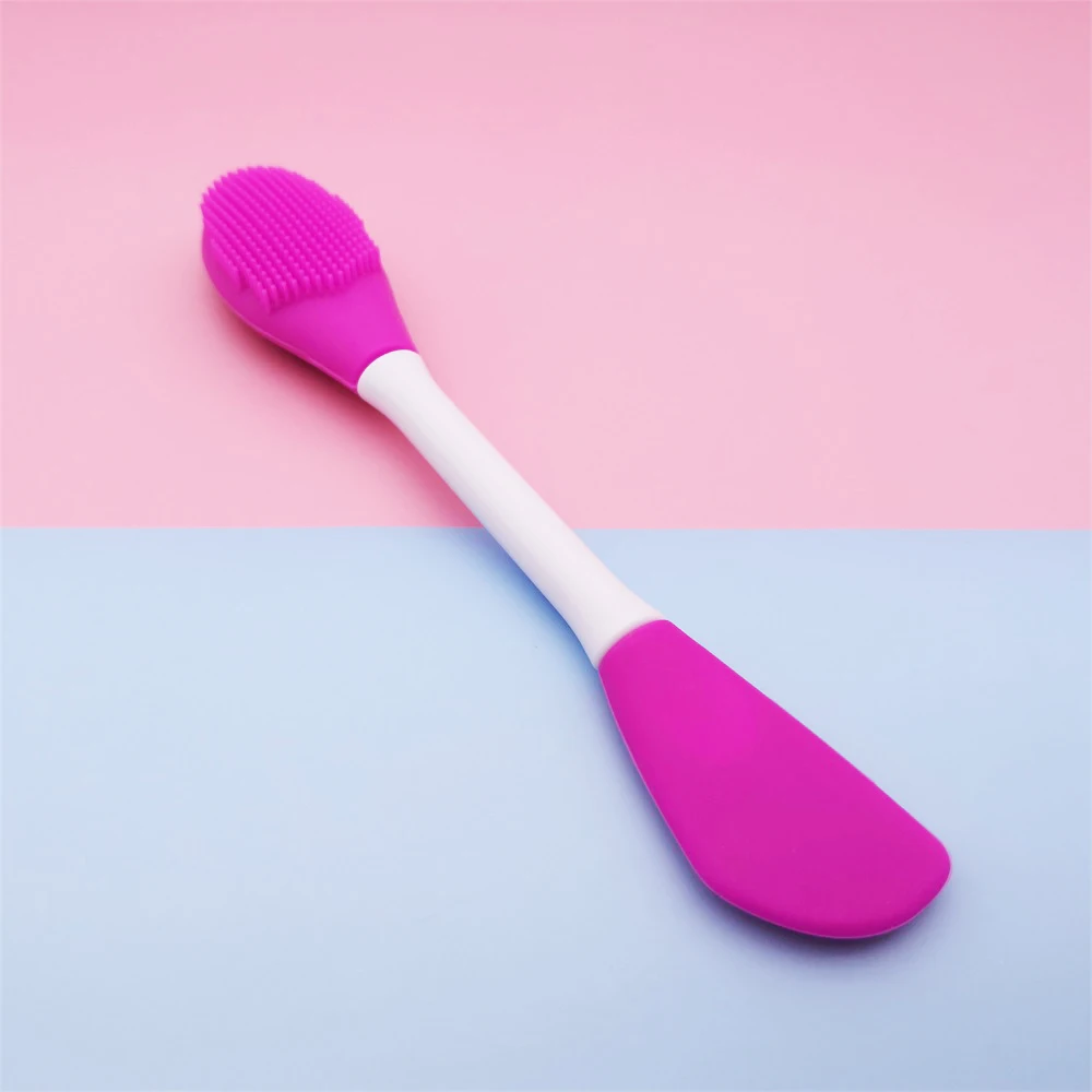 Silicone Face Mask Brush Facial Mud Mask Applicator Beauty Tools Cream Applicator Lotion Spatula