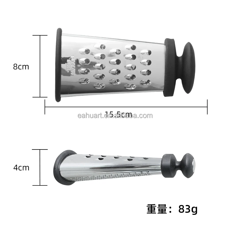 New kitchen Fruit tools Oval stainless Steel Grater Cheese Grater Wire Scraper Thick and thin wire scraper with 2 side