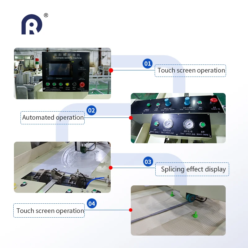 Outdoor Retractable Roof Awning Welding Machine Roof Pergola PVC Fabric Welding Machine