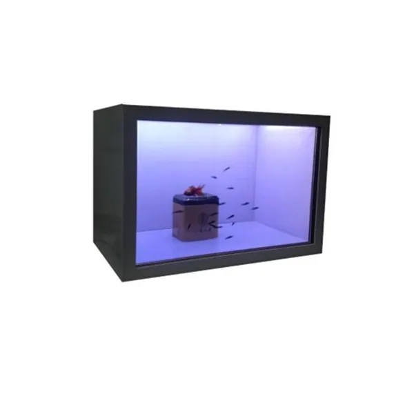 Other Advertising Equipment transparent showcase transparent LCD advertising display