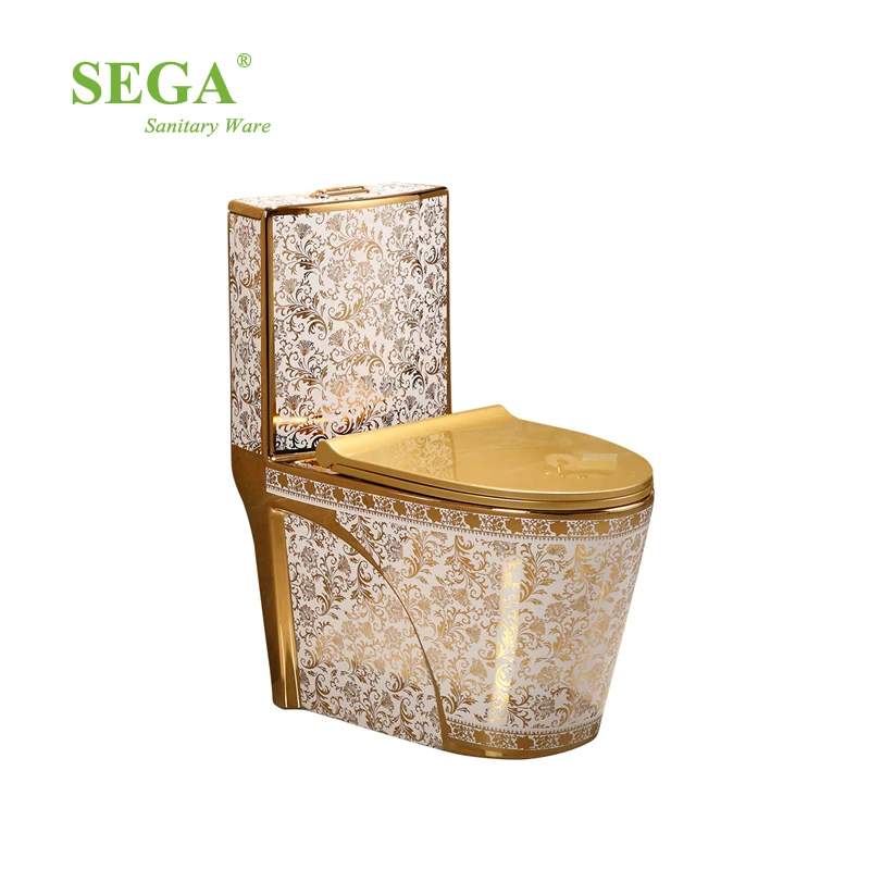 Toilet Bathroom Set Bath and Toilet Equipments Toilet with Washing Basin