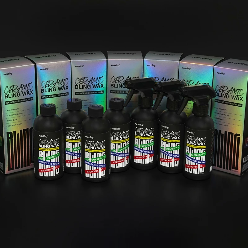 [WAXLING] Korea Premium Car Care Brand Good Quality Gloss Waterless Wash Car Care Product For Car Lover Quick-drying Product