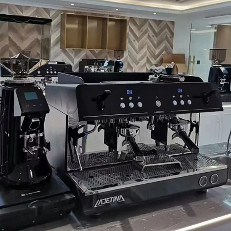 Ladetina Best Copper Boiler Espresso Coffee Machine Professional Espresso Machine