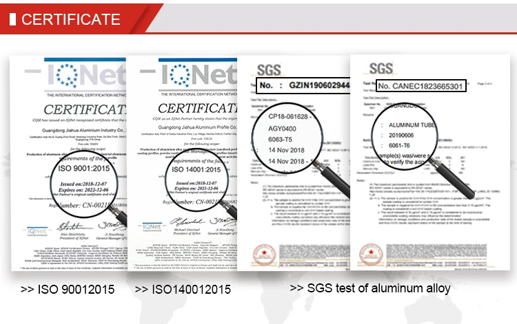Various sections aluminum window door frame custom aluminum profile china aluminium profiles